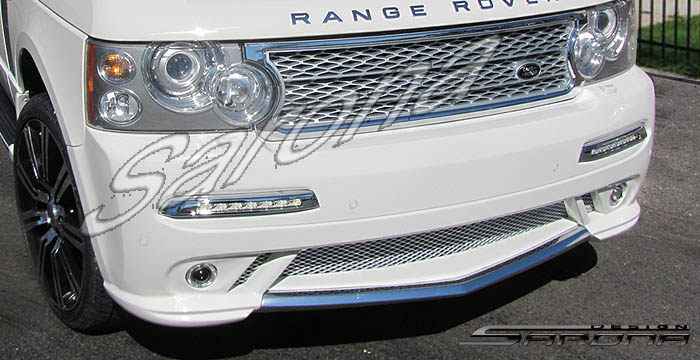 Custom Range Rover HSE  SUV/SAV/Crossover Front Bumper (2006 - 2009) - $1450.00 (Part #RR-007-FB)